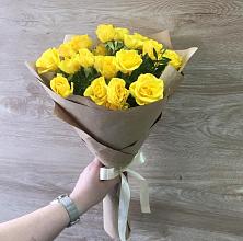Букет цветов из:  Розы #REPLACE_PRED# Волго-Каспийский